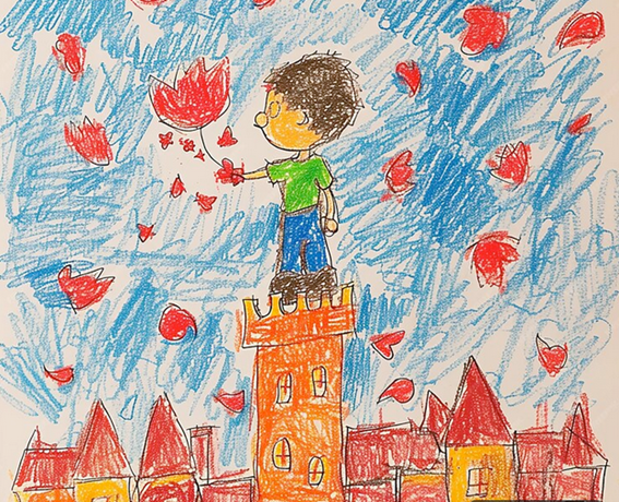 Psicologia Gestalt para niños y niñas